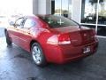 2010 Inferno Red Crystal Pearl Dodge Charger SXT  photo #7