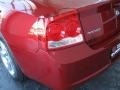 2010 Inferno Red Crystal Pearl Dodge Charger SXT  photo #8