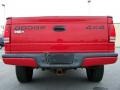 1999 Flame Red Dodge Dakota Sport Extended Cab 4x4  photo #6