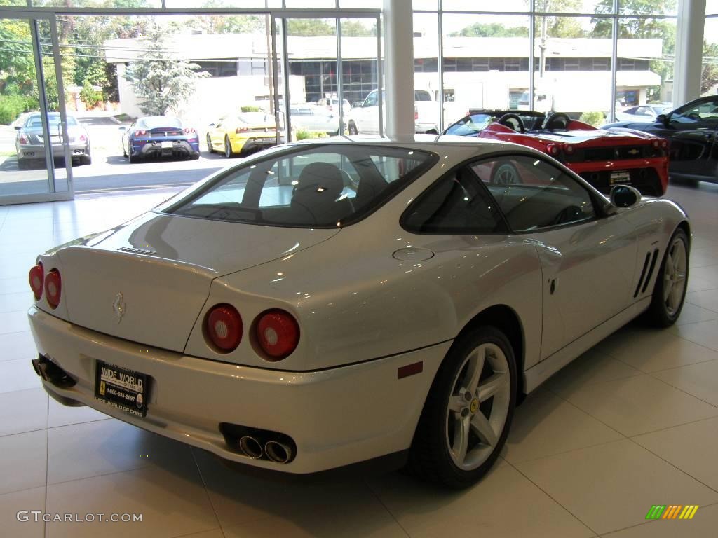 2002 575M Maranello F1 - Silver / Dark Grey photo #2