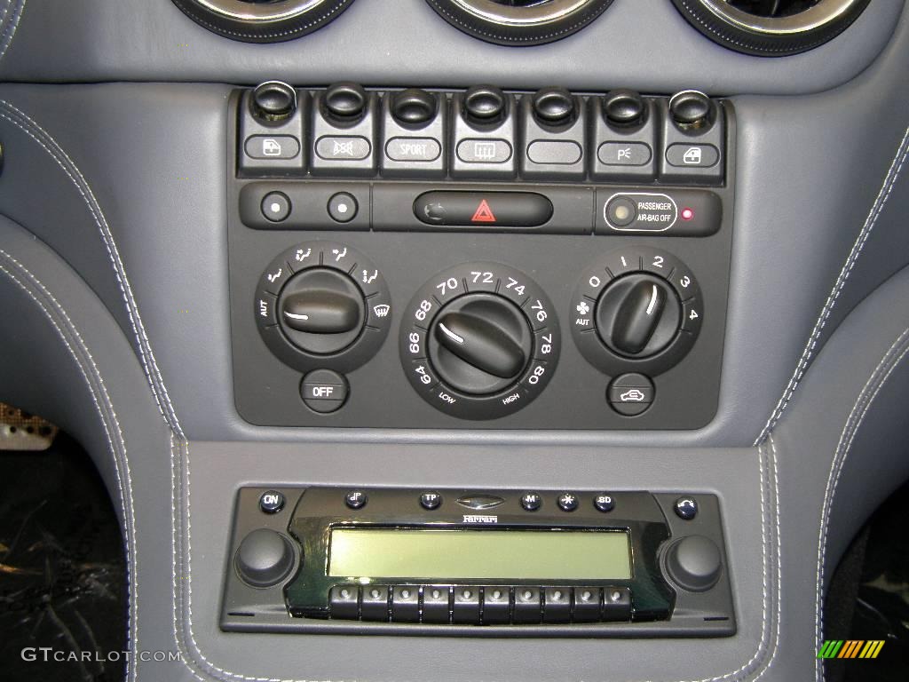 2002 575M Maranello F1 - Silver / Dark Grey photo #10