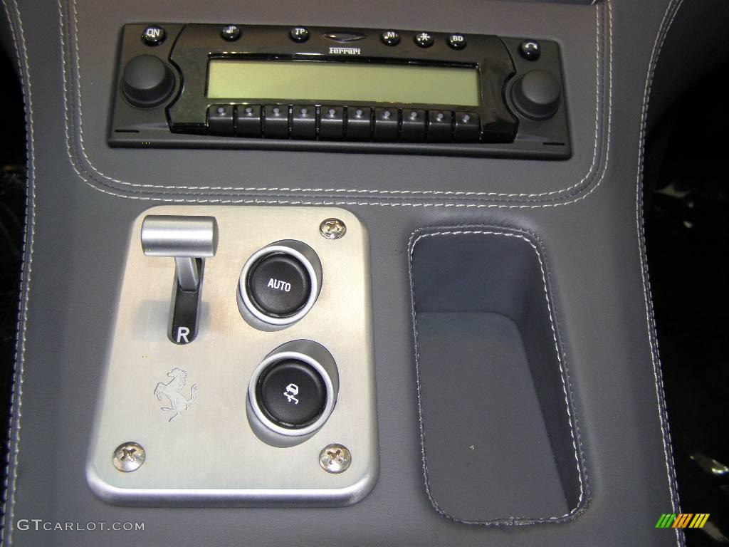 2002 575M Maranello F1 - Silver / Dark Grey photo #11
