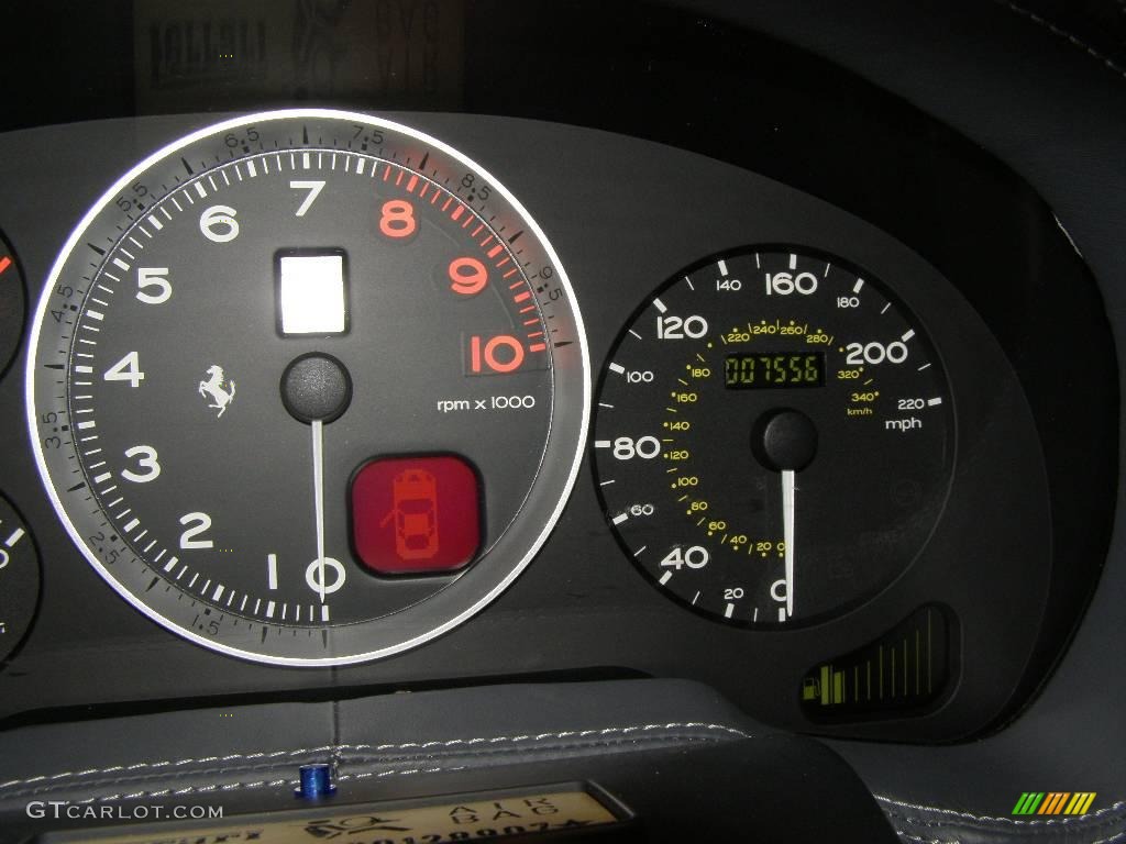 2002 575M Maranello F1 - Silver / Dark Grey photo #12