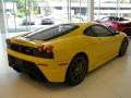 2008 Yellow Modena Ferrari F430 Scuderia Coupe  photo #3