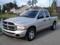 2003 Bright Silver Metallic Dodge Ram 2500 SLT Quad Cab  photo #2