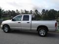 2003 Bright Silver Metallic Dodge Ram 2500 SLT Quad Cab  photo #4