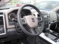 2010 Brilliant Black Crystal Pearl Dodge Ram 1500 Big Horn Crew Cab 4x4  photo #11