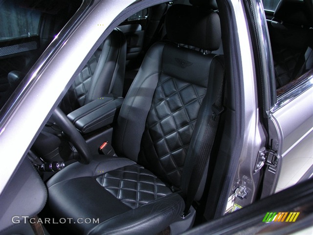 2006 Arnage T Mulliner - Silver Tempest / Beluga photo #5