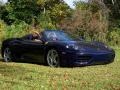 2004 Blue Ferrari 360 Spider F1  photo #4