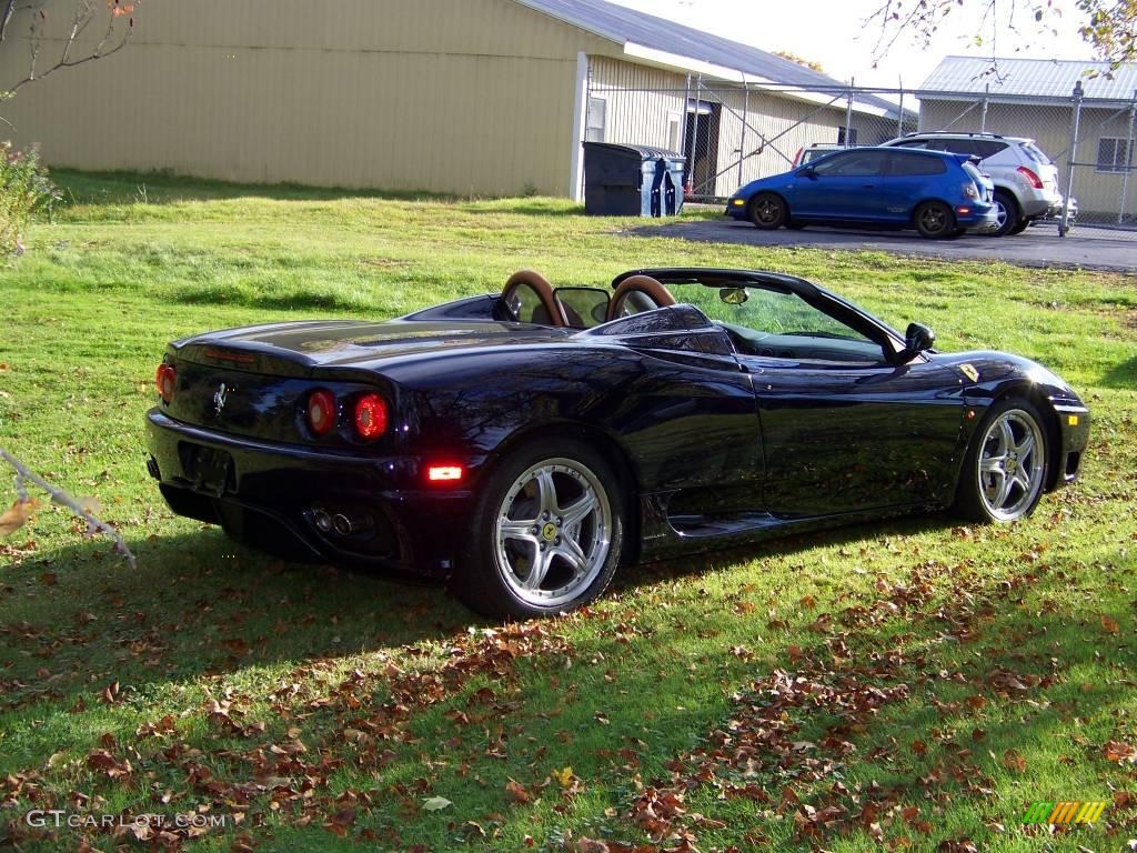 2004 360 Spider F1 - Blue / Beige photo #6