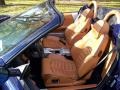 Beige 2004 Ferrari 360 Spider F1 Interior Color