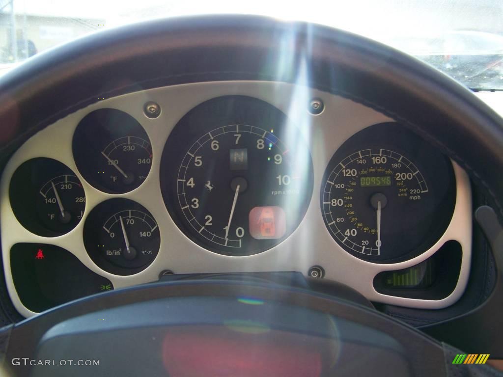 2004 Ferrari 360 Spider F1 Gauges Photo #19398872