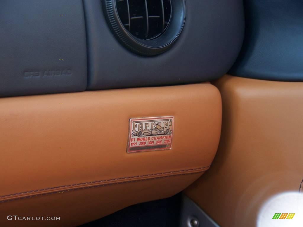2004 Ferrari 360 Spider F1 Marks and Logos Photo #19398927