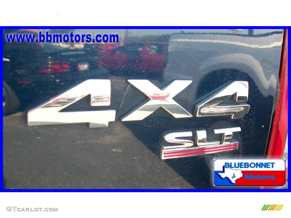 2004 Ram 3500 SLT Quad Cab 4x4 Dually - Patriot Blue Pearl / Dark Slate Gray photo #8