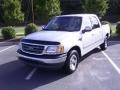 2001 Silver Metallic Ford F150 XLT SuperCrew  photo #1