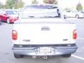 2001 Silver Metallic Ford F150 XLT SuperCrew  photo #3