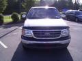 2001 Silver Metallic Ford F150 XLT SuperCrew  photo #7