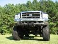 2000 Black Ford F250 Super Duty XLT Extended Cab 4x4  photo #3