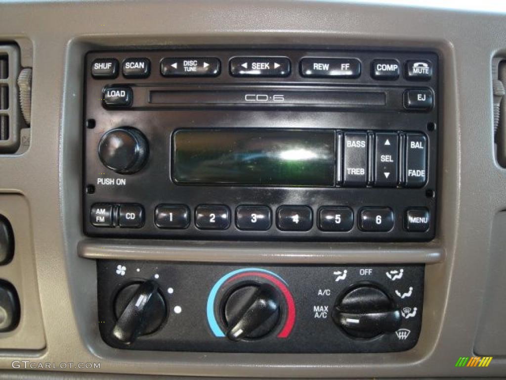 2001 Excursion Limited 4x4 - Black / Medium Parchment photo #20