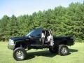2000 Black Ford F250 Super Duty XLT Extended Cab 4x4  photo #4