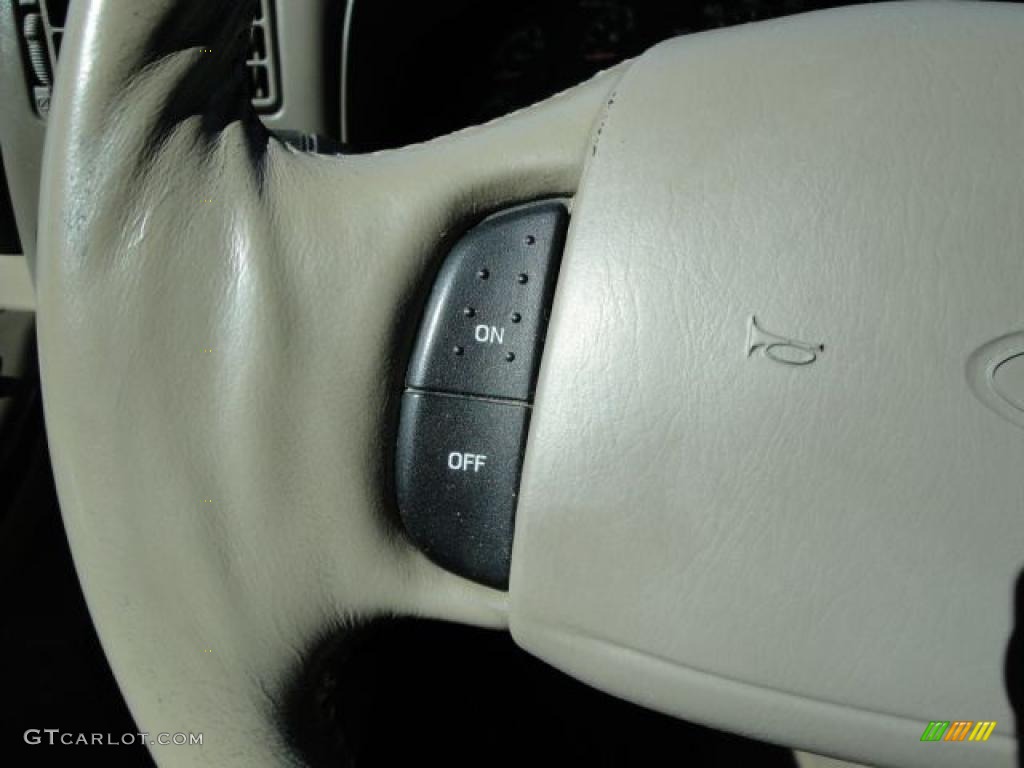 2001 Excursion Limited 4x4 - Black / Medium Parchment photo #22