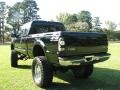 2000 Black Ford F250 Super Duty XLT Extended Cab 4x4  photo #8