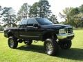 2000 Black Ford F250 Super Duty XLT Extended Cab 4x4  photo #9