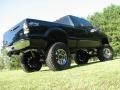 2000 Black Ford F250 Super Duty XLT Extended Cab 4x4  photo #10