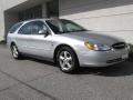 Silver Frost Metallic 2001 Ford Taurus SE Wagon