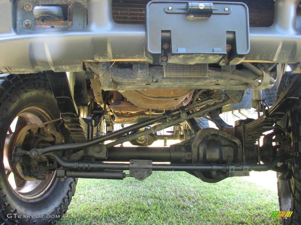 2000 F250 Super Duty XLT Extended Cab 4x4 - Black / Medium Graphite photo #16