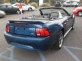 1999 Atlantic Blue Metallic Ford Mustang V6 Convertible  photo #8