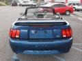 1999 Atlantic Blue Metallic Ford Mustang V6 Convertible  photo #9