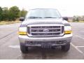 1999 Black Ford F250 Super Duty XLT Extended Cab 4x4  photo #1