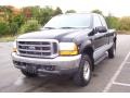 Black - F250 Super Duty XLT Extended Cab 4x4 Photo No. 2