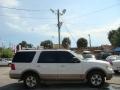 2003 Oxford White Ford Expedition Eddie Bauer  photo #2
