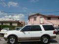 2003 Oxford White Ford Expedition Eddie Bauer  photo #7