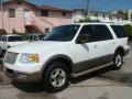 2003 Oxford White Ford Expedition Eddie Bauer  photo #8