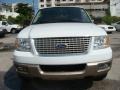 2003 Oxford White Ford Expedition Eddie Bauer  photo #9