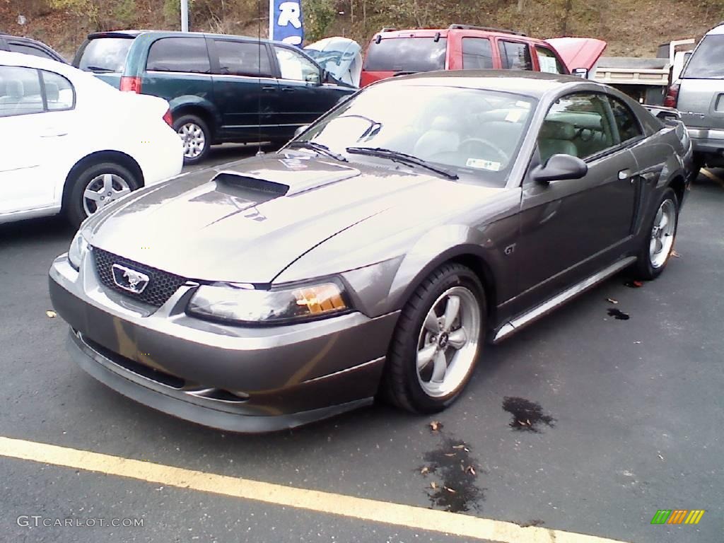 2003 Dark Shadow Grey Metallic Ford Mustang Gt Coupe