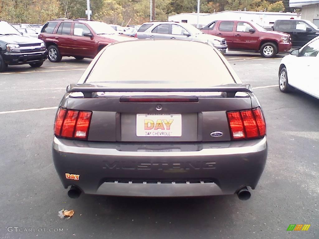 2003 Mustang GT Coupe - Dark Shadow Grey Metallic / Medium Graphite photo #5