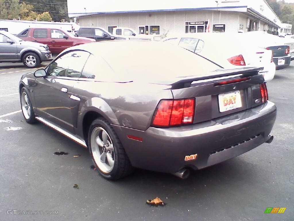 2003 Mustang GT Coupe - Dark Shadow Grey Metallic / Medium Graphite photo #6