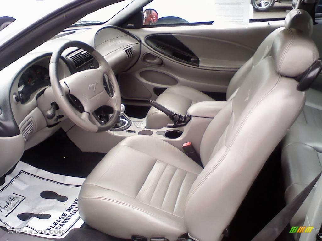 2003 Mustang GT Coupe - Dark Shadow Grey Metallic / Medium Graphite photo #7