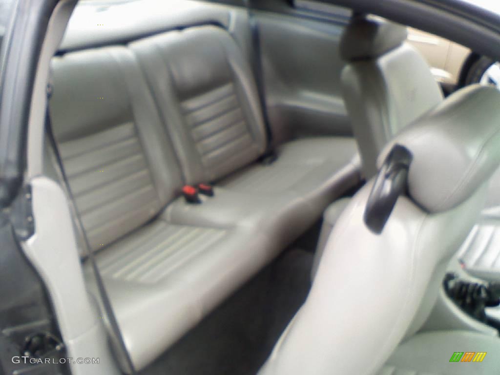 2003 Mustang GT Coupe - Dark Shadow Grey Metallic / Medium Graphite photo #9