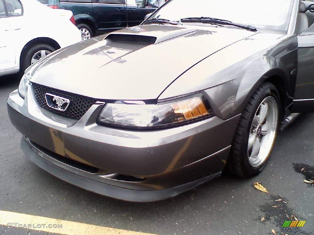 2003 Mustang GT Coupe - Dark Shadow Grey Metallic / Medium Graphite photo #19