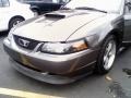 2003 Dark Shadow Grey Metallic Ford Mustang GT Coupe  photo #19