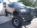 2003 Dark Shadow Grey Metallic Ford F250 Super Duty XLT Crew Cab 4x4  photo #2