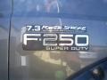 2003 Dark Shadow Grey Metallic Ford F250 Super Duty XLT Crew Cab 4x4  photo #5