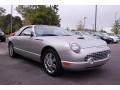 2004 Platinum Silver Metallic Ford Thunderbird Premium Roadster  photo #1