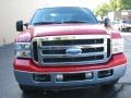 Red Clearcoat - F250 Super Duty XLT SuperCab Photo No. 3