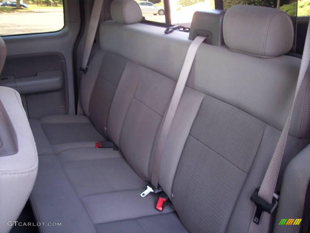 2005 F150 XLT SuperCab - Dark Shadow Grey Metallic / Medium Flint Grey photo #23